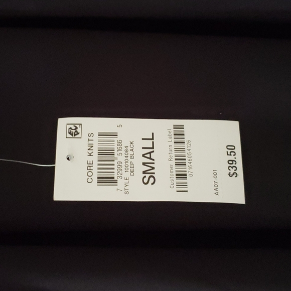 Brand new black halter top size S - Picture 3 of 3